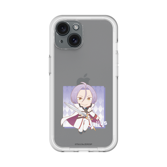 Slim Protection Premium Case［ Re:ZERO -Starting Life in Another World- Julius Juuklius - Mini Character ］