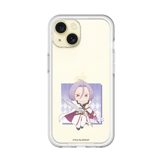 Slim Protection Premium Case［ Re:ZERO -Starting Life in Another World- Julius Juuklius - Mini Character ］
