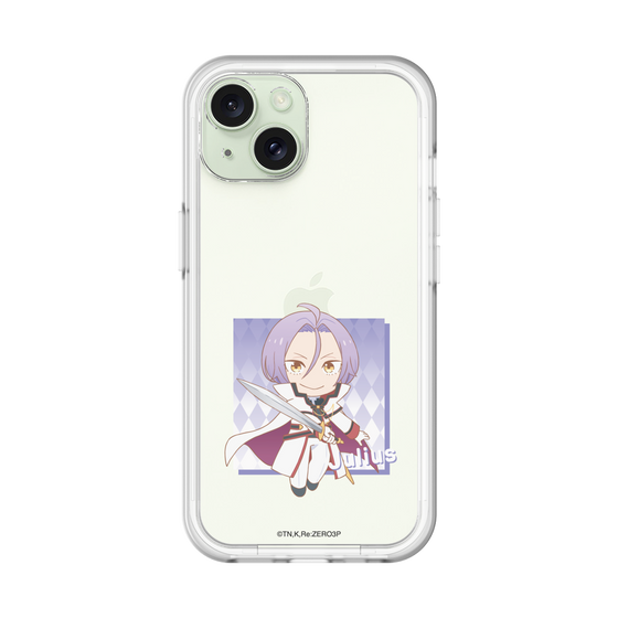 Slim Protection Premium Case［ Re:ZERO -Starting Life in Another World- Julius Juuklius - Mini Character ］