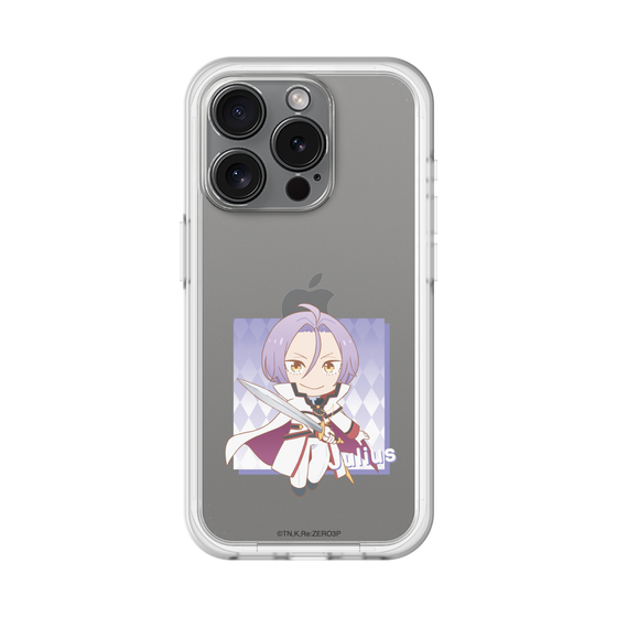 Slim Protection Premium Case［ Re:ZERO -Starting Life in Another World- Julius Juuklius - Mini Character ］