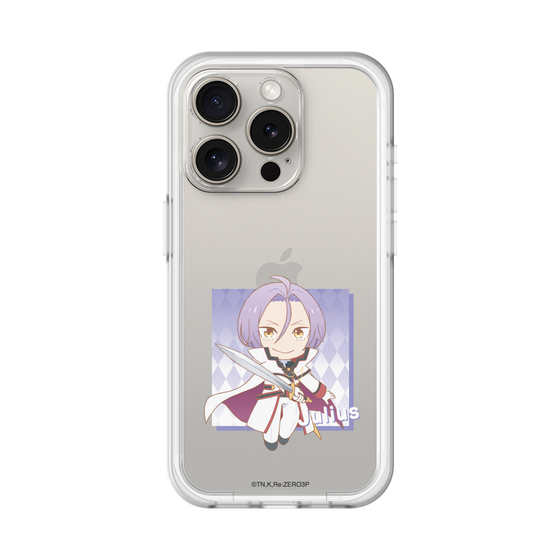 Slim Protection Premium Case［ Re:ZERO -Starting Life in Another World- Julius Juuklius - Mini Character ］