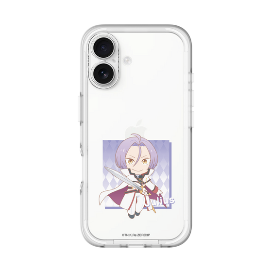Slim Protection Premium Case［ Re:ZERO -Starting Life in Another World- Julius Juuklius - Mini Character ］