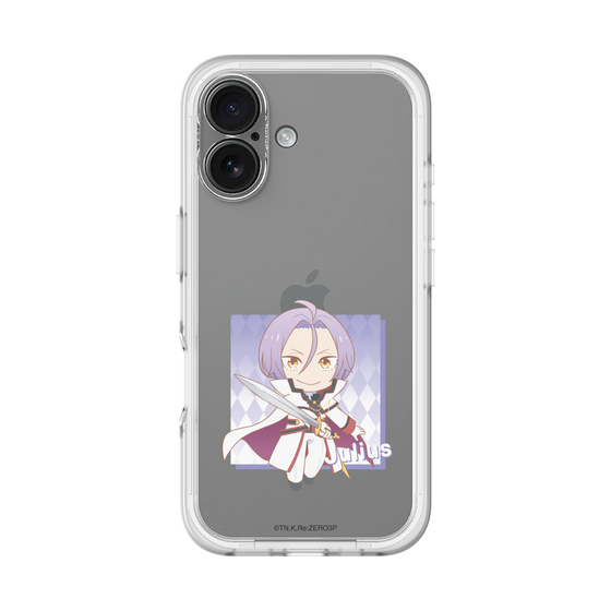 Slim Protection Premium Case［ Re:ZERO -Starting Life in Another World- Julius Juuklius - Mini Character ］