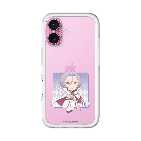 Slim Protection Premium Case［ Re:ZERO -Starting Life in Another World- Julius Juuklius - Mini Character ］