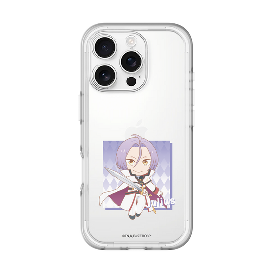 Slim Protection Premium Case［ Re:ZERO -Starting Life in Another World- Julius Juuklius - Mini Character ］