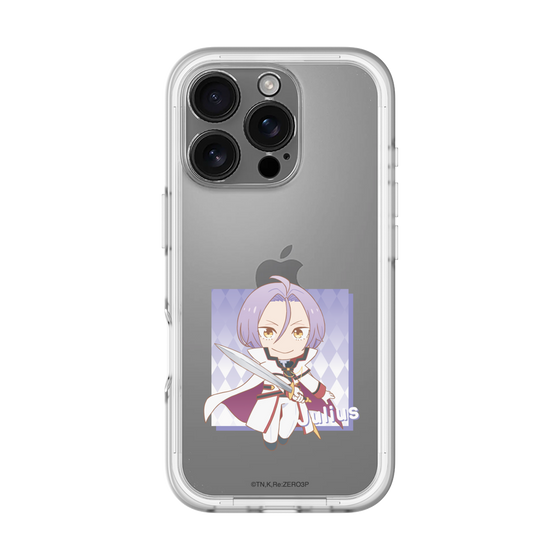 Slim Protection Premium Case［ Re:ZERO -Starting Life in Another World- Julius Juuklius - Mini Character ］