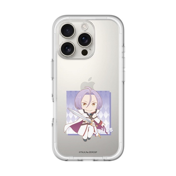 Slim Protection Premium Case［ Re:ZERO -Starting Life in Another World- Julius Juuklius - Mini Character ］