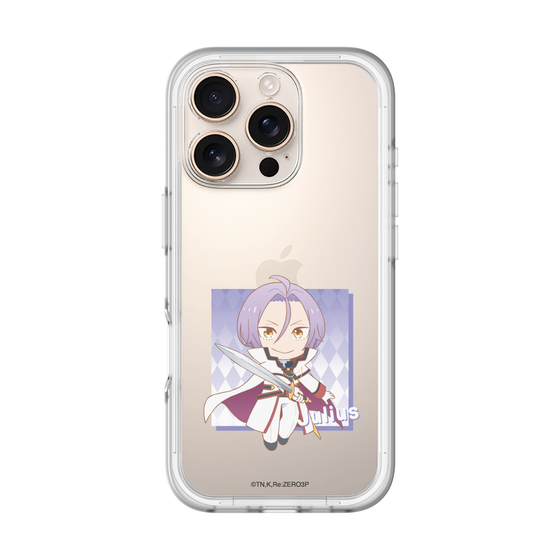 Slim Protection Premium Case［ Re:ZERO -Starting Life in Another World- Julius Juuklius - Mini Character ］