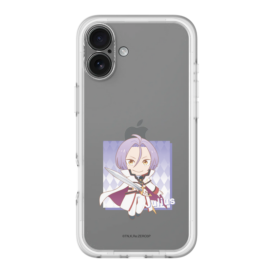 Slim Protection Premium Case［ Re:ZERO -Starting Life in Another World- Julius Juuklius - Mini Character ］
