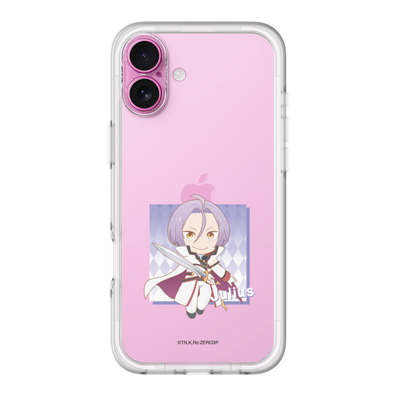 Slim Protection Premium Case［ Re:ZERO -Starting Life in Another World- Julius Juuklius - Mini Character ］