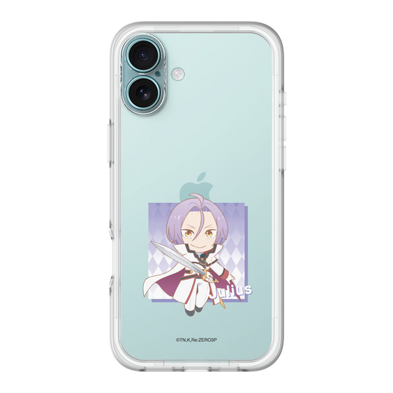 Slim Protection Premium Case［ Re:ZERO -Starting Life in Another World- Julius Juuklius - Mini Character ］