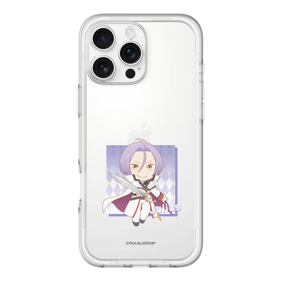 Slim Protection Premium Case［ Re:ZERO -Starting Life in Another World- Julius Juuklius - Mini Character ］