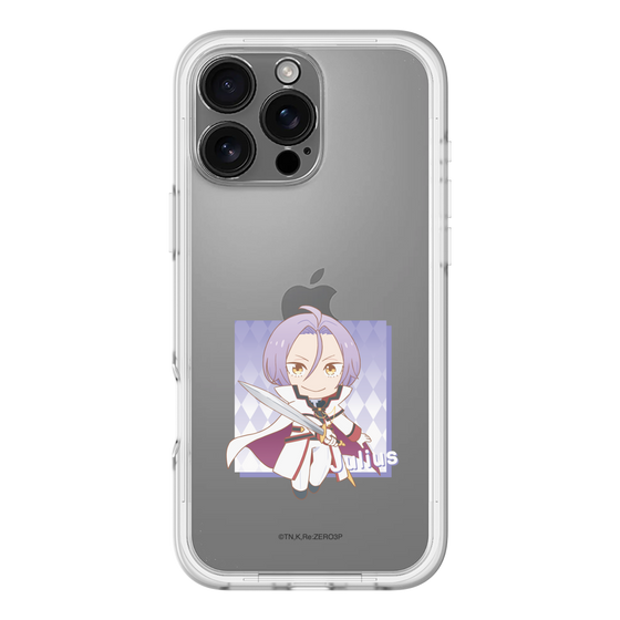 Slim Protection Premium Case［ Re:ZERO -Starting Life in Another World- Julius Juuklius - Mini Character ］