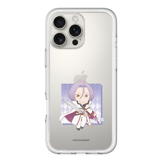 Slim Protection Premium Case［ Re:ZERO -Starting Life in Another World- Julius Juuklius - Mini Character ］