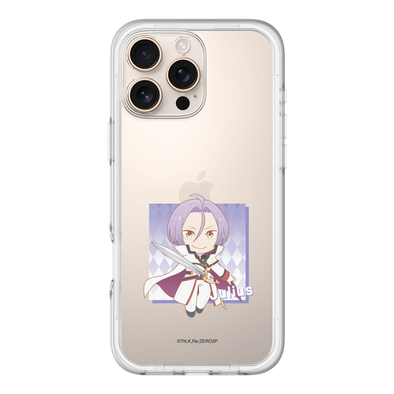 Slim Protection Premium Case［ Re:ZERO -Starting Life in Another World- Julius Juuklius - Mini Character ］
