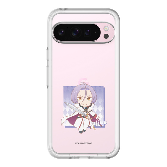 Slim Protection Premium Case［ Re:ZERO -Starting Life in Another World- Julius Juuklius - Mini Character ］