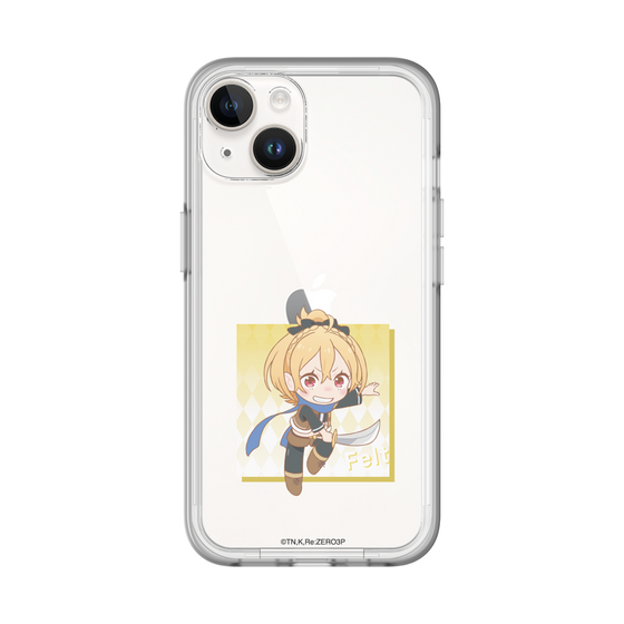 Slim Protection Premium Case［ Re:ZERO -Starting Life in Another World- Felt - Mini Character ］