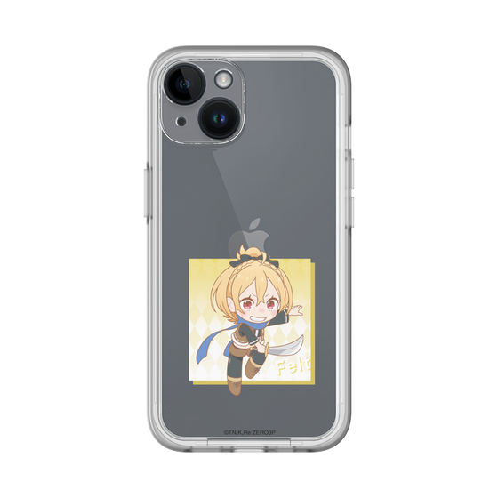 Slim Protection Premium Case［ Re:ZERO -Starting Life in Another World- Felt - Mini Character ］