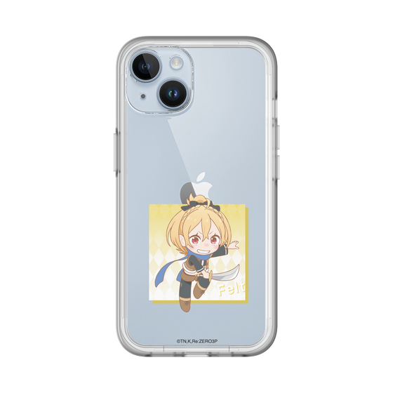Slim Protection Premium Case［ Re:ZERO -Starting Life in Another World- Felt - Mini Character ］