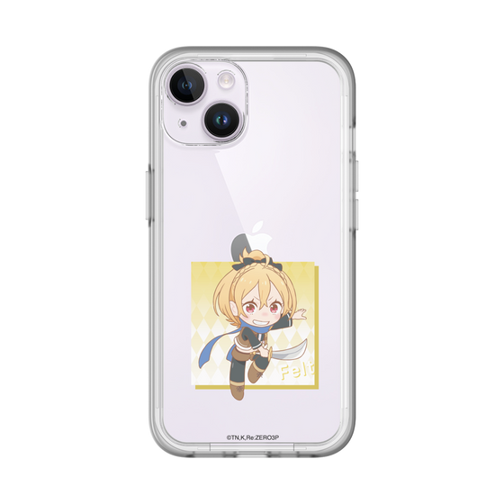 Slim Protection Premium Case［ Re:ZERO -Starting Life in Another World- Felt - Mini Character ］