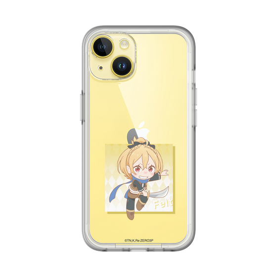 Slim Protection Premium Case［ Re:ZERO -Starting Life in Another World- Felt - Mini Character ］