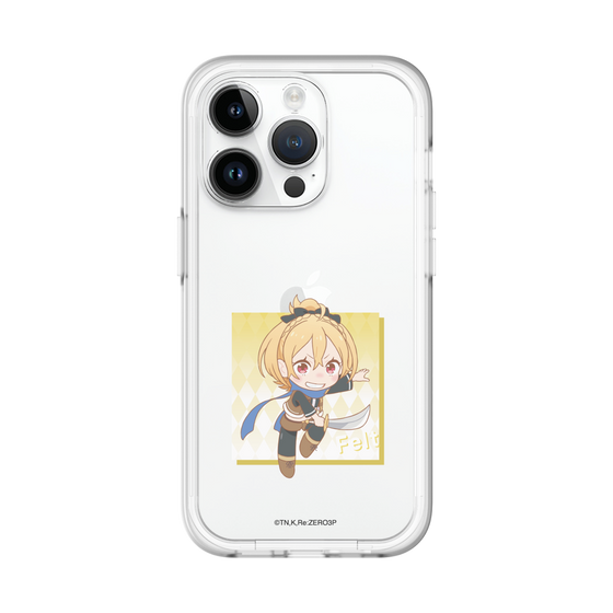 Slim Protection Premium Case［ Re:ZERO -Starting Life in Another World- Felt - Mini Character ］