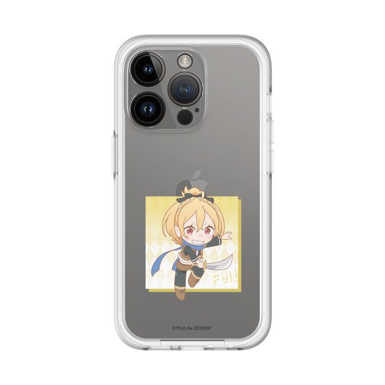 Slim Protection Premium Case［ Re:ZERO -Starting Life in Another World- Felt - Mini Character ］
