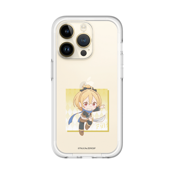 Slim Protection Premium Case［ Re:ZERO -Starting Life in Another World- Felt - Mini Character ］