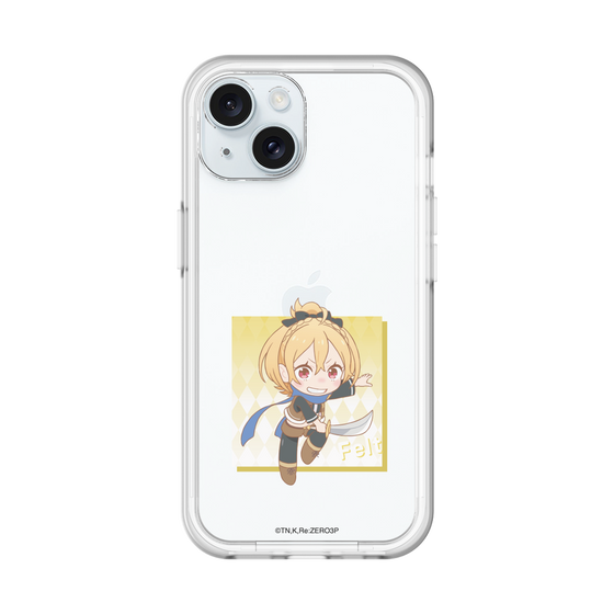 Slim Protection Premium Case［ Re:ZERO -Starting Life in Another World- Felt - Mini Character ］