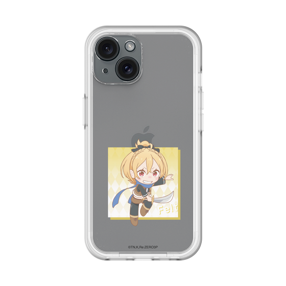 Slim Protection Premium Case［ Re:ZERO -Starting Life in Another World- Felt - Mini Character ］