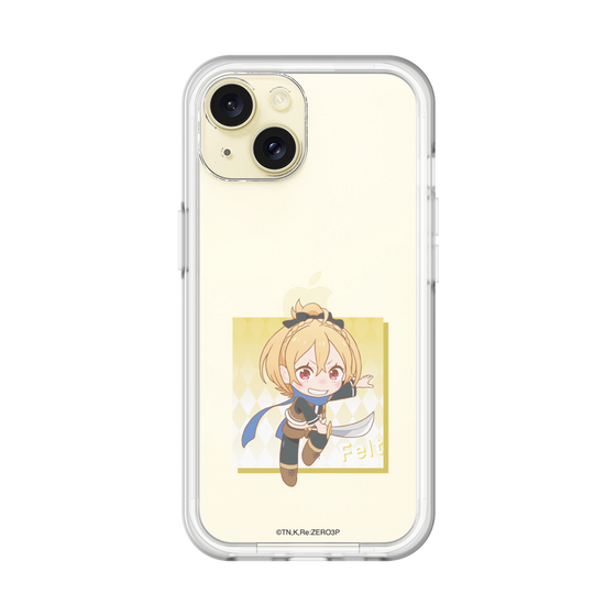 Slim Protection Premium Case［ Re:ZERO -Starting Life in Another World- Felt - Mini Character ］