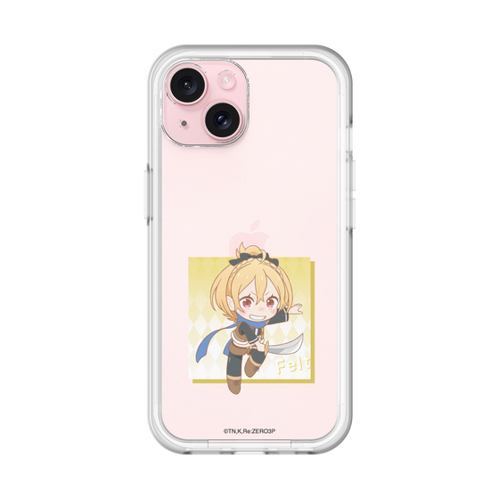 Slim Protection Premium Case［ Re:ZERO -Starting Life in Another World- Felt - Mini Character ］