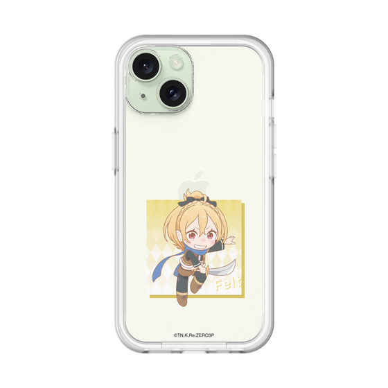 Slim Protection Premium Case［ Re:ZERO -Starting Life in Another World- Felt - Mini Character ］
