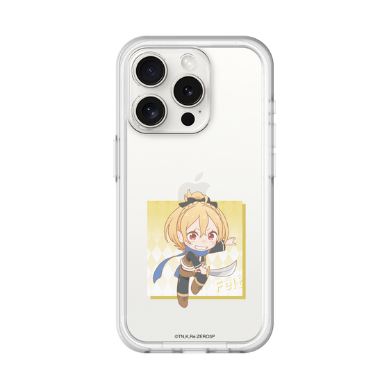 Slim Protection Premium Case［ Re:ZERO -Starting Life in Another World- Felt - Mini Character ］
