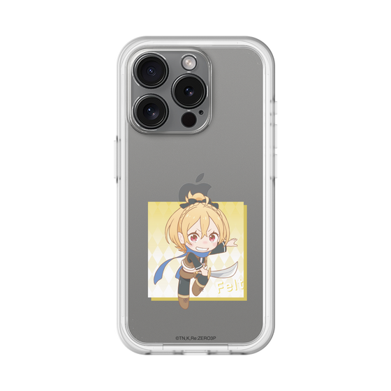 Slim Protection Premium Case［ Re:ZERO -Starting Life in Another World- Felt - Mini Character ］