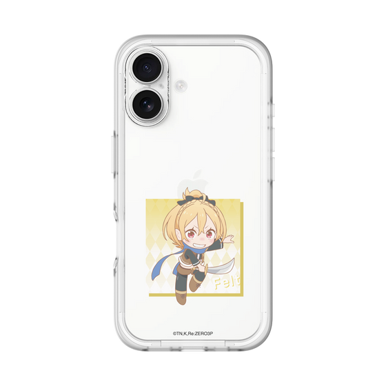 Slim Protection Premium Case［ Re:ZERO -Starting Life in Another World- Felt - Mini Character ］