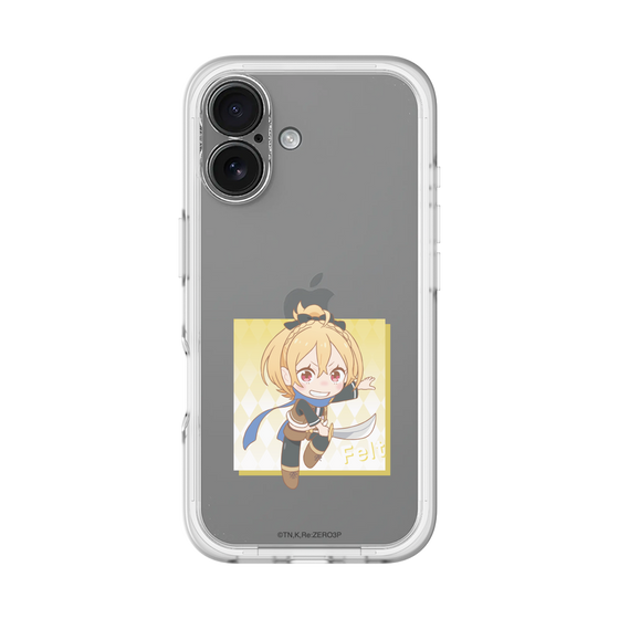 Slim Protection Premium Case［ Re:ZERO -Starting Life in Another World- Felt - Mini Character ］