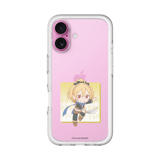Slim Protection Premium Case［ Re:ZERO -Starting Life in Another World- Felt - Mini Character ］