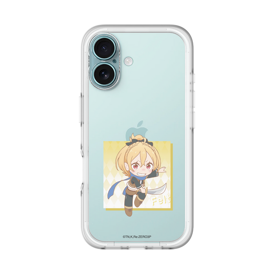 Slim Protection Premium Case［ Re:ZERO -Starting Life in Another World- Felt - Mini Character ］