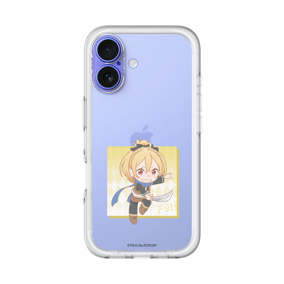 Slim Protection Premium Case［ Re:ZERO -Starting Life in Another World- Felt - Mini Character ］