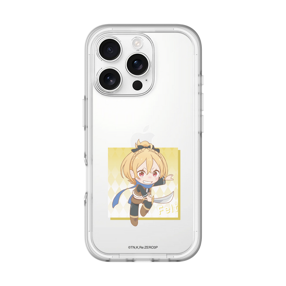 Slim Protection Premium Case［ Re:ZERO -Starting Life in Another World- Felt - Mini Character ］