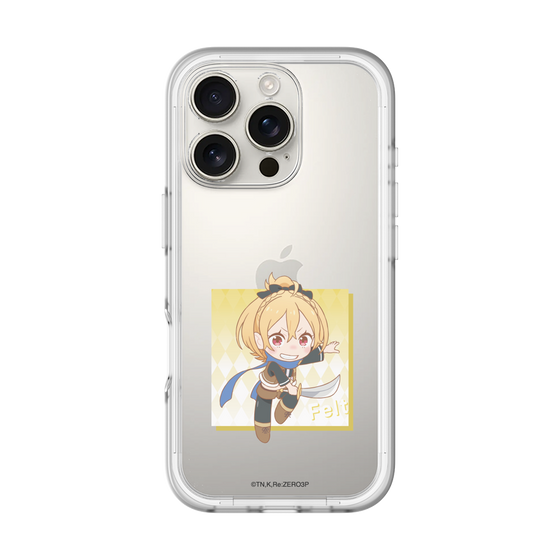 Slim Protection Premium Case［ Re:ZERO -Starting Life in Another World- Felt - Mini Character ］