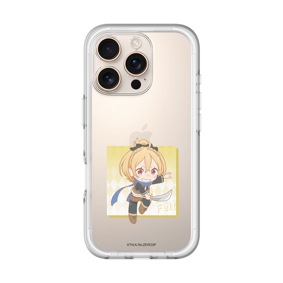 Slim Protection Premium Case［ Re:ZERO -Starting Life in Another World- Felt - Mini Character ］