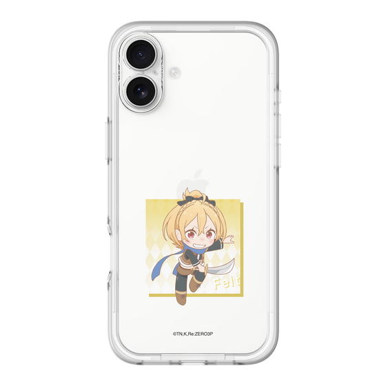 Slim Protection Premium Case［ Re:ZERO -Starting Life in Another World- Felt - Mini Character ］