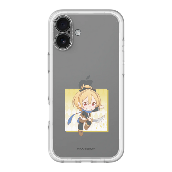Slim Protection Premium Case［ Re:ZERO -Starting Life in Another World- Felt - Mini Character ］