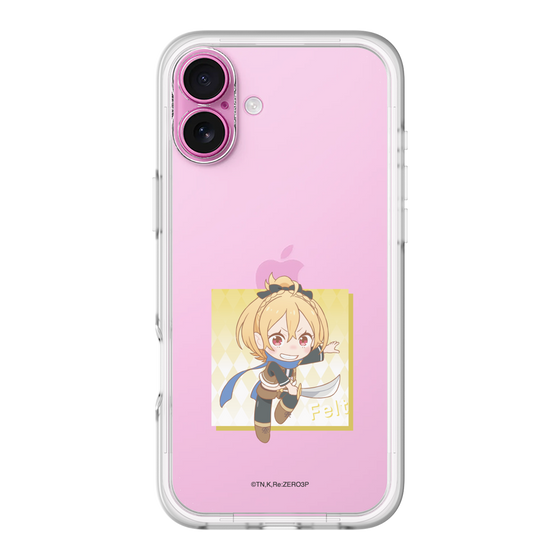 Slim Protection Premium Case［ Re:ZERO -Starting Life in Another World- Felt - Mini Character ］