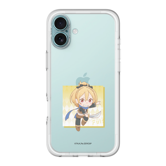 Slim Protection Premium Case［ Re:ZERO -Starting Life in Another World- Felt - Mini Character ］
