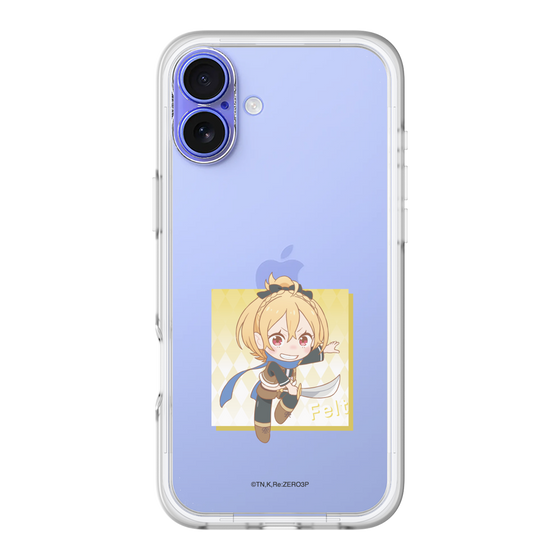 Slim Protection Premium Case［ Re:ZERO -Starting Life in Another World- Felt - Mini Character ］
