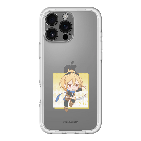 Slim Protection Premium Case［ Re:ZERO -Starting Life in Another World- Felt - Mini Character ］