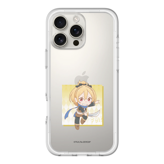 Slim Protection Premium Case［ Re:ZERO -Starting Life in Another World- Felt - Mini Character ］